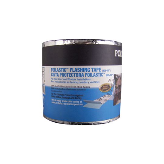 12" x 50' Polyken Foilastic Premium Butyl Roof Flashing Tape