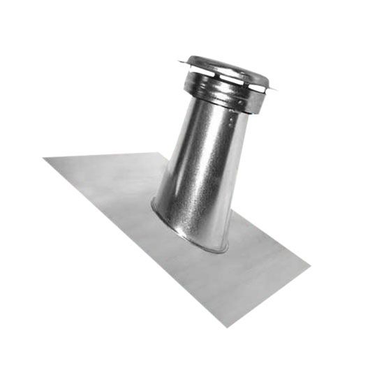 4" Fan Jack Regular Base Flat 1 Piece