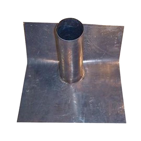 2" Dia. 3 Lb. Lead Pipe Flashing 7/12 Pitch