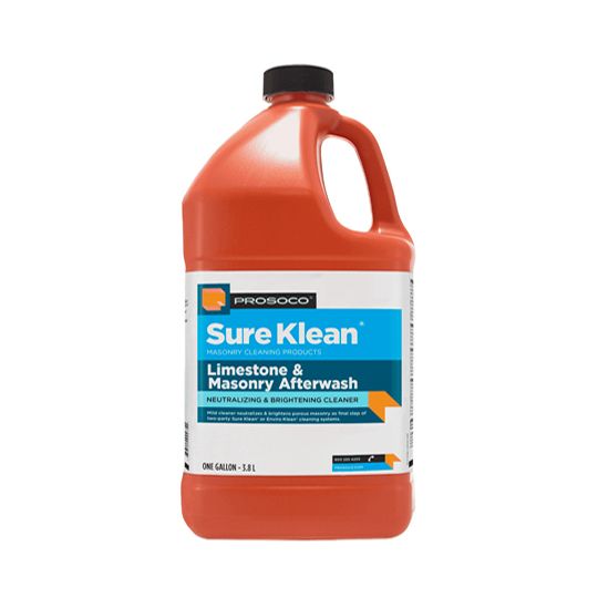 Sure Klean® Limestone & Masonry Afterwash - 1 Gallon Pail