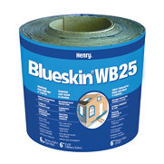 6" x 50' Blueskin® WB25 Window & Door Flashing