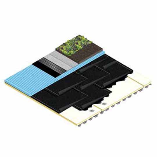 1/2" x 4' x 8' DensDeck Primed Roof Board