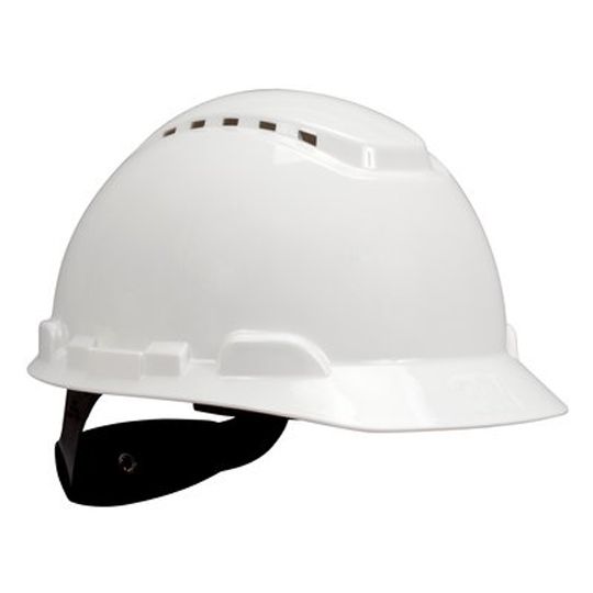 Vented Hard Hat with 4-Point Ratchet Suspension & Uvicator™ Sensor