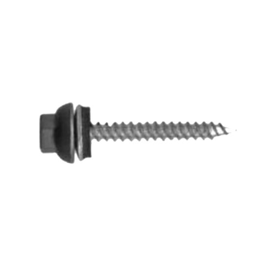 #10-15 x 2" Zinc Gimlet Point Screws - Box of 2,500