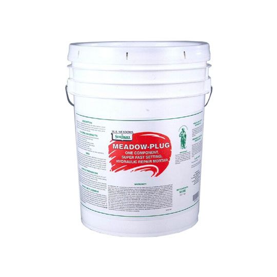 Meadow-Plug™ Super Fast Setting Hydraulic Repair Mortar