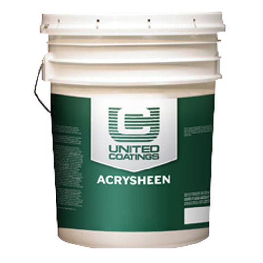 United Coatings Acrysheen Sealer Clear - 1 Gallon Can
