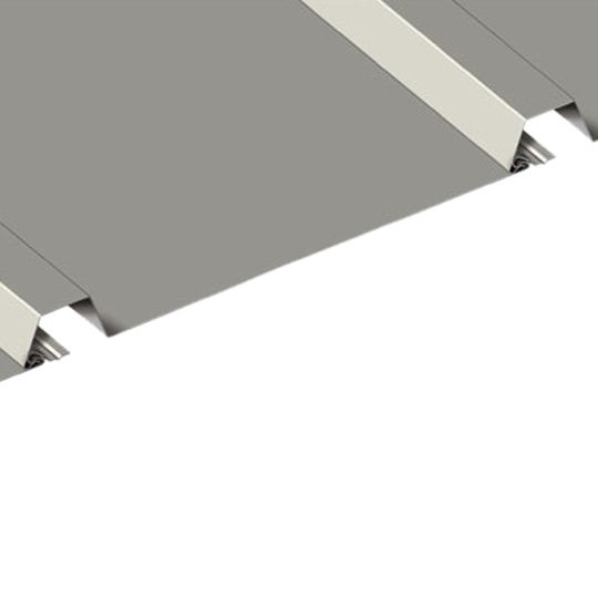 12" Multi-Purpose™ Metal Wall Panel with 1-1/4" x 1-1/4" Rib