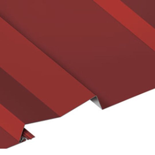 12" Multi-Purpose™ Metal Wall Panel with 5-1/4" x 1-1/4" V-Rib