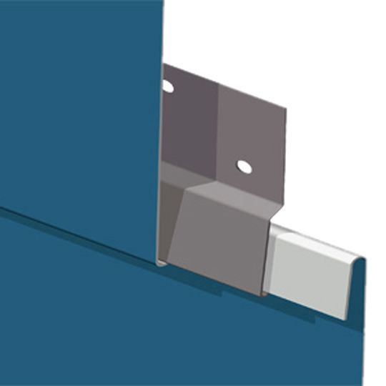16" x 60" Versa-Lok™ Smooth Horizontal Panel