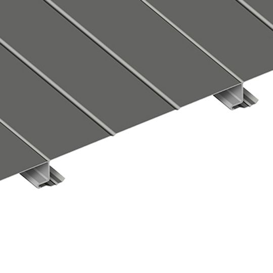 DWF120 Design Metal Wall Panel System