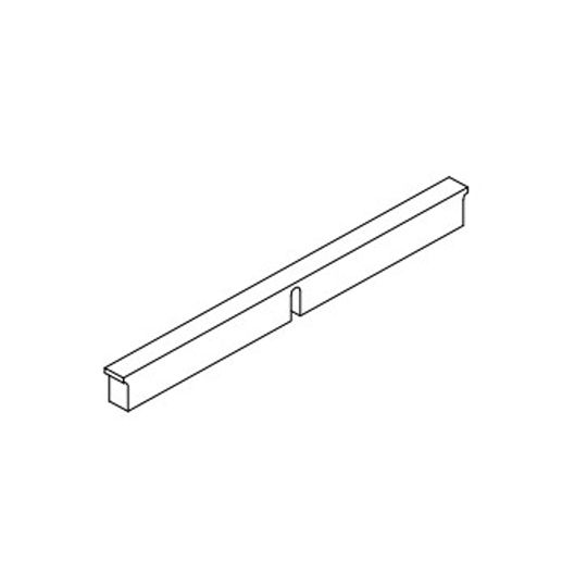 30" Monarch™ Batten System Notched Neoprene Top Closure