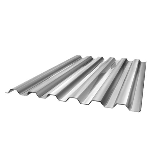 20 Gauge x 1" Galvanized Form Roof Deck