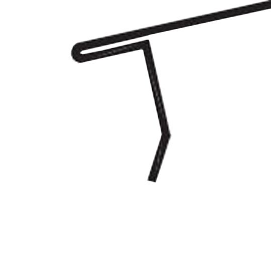 HCA112 13-3/4" x 12' Drip Edge/Starter Trim