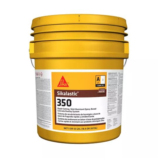 MasterSeal® 350 Concrete Overlay System Kit - Part A - 5 Gallon Pail