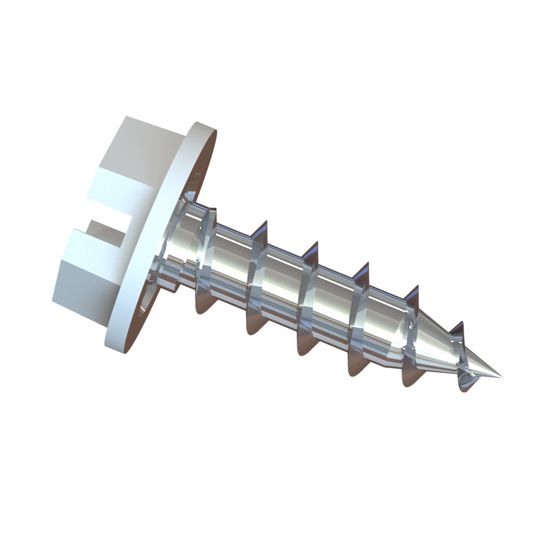 #8 x 1/2" Zip Screws - Carton of 100