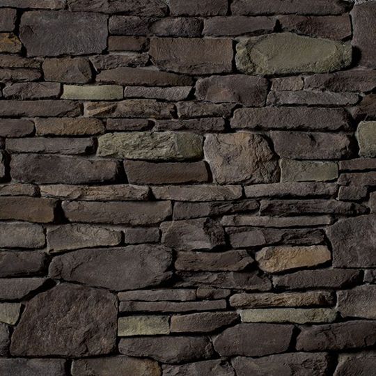 Cultured Stone Del Mare Ledgestone&reg Handipack Flat Patina