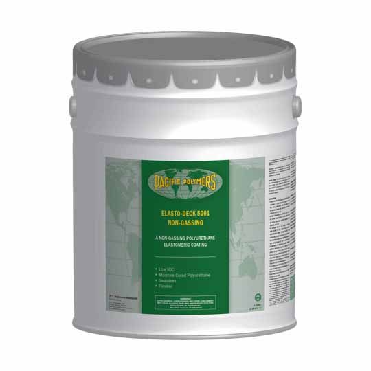 Elasto-Deck 5001 Non-Gassing Waterproofing Membrane - 5 Gallon Pail