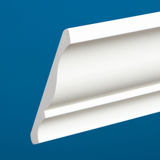 9/16" x 5-1/4" x 16' Restoration Millwork® #45 Crown - Smooth Satin Finish