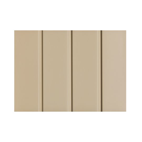 .016" x 16" x 12' TruLine® TS-Series Solid Aluminum Soffit