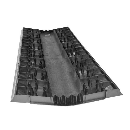 4' OmniRidge® Shingle Over Ridge Vent with Screen