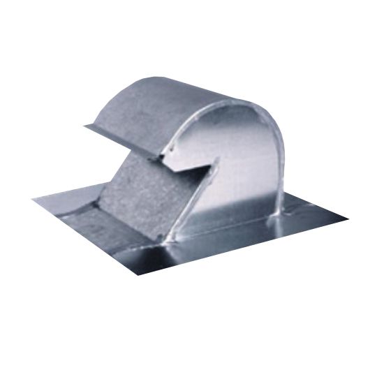 4" Tile Gooseneck Roof Vent 040 M