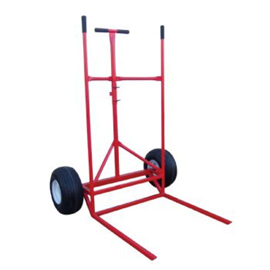 Insulation Cart Flat-Free Wheels