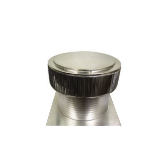 24" Aura Roof Vent with 18" Collar