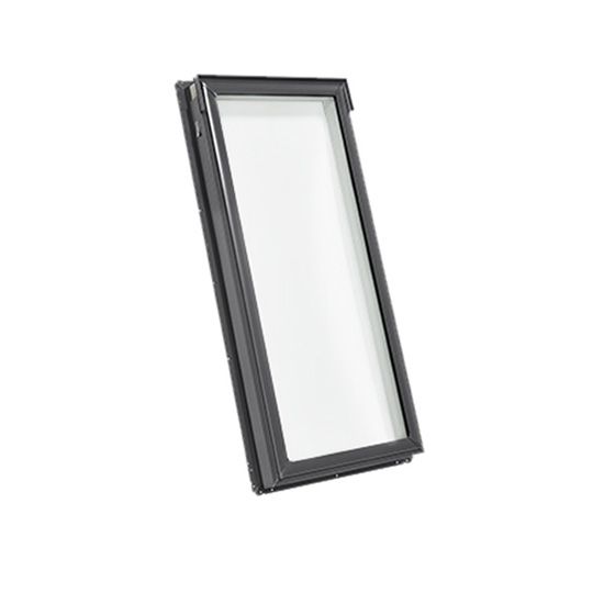 Fixed Deck-Mounted Skylight with Aluminum Cladding, Laminated Low-E3 Glass & White Light Filtering Blind