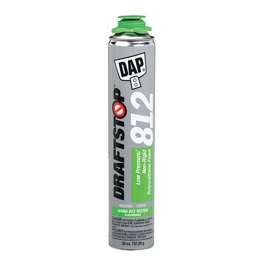 DRAFTSTOP® 812 Stop N' Store Foam - Gun Grade - 26 Oz. Can