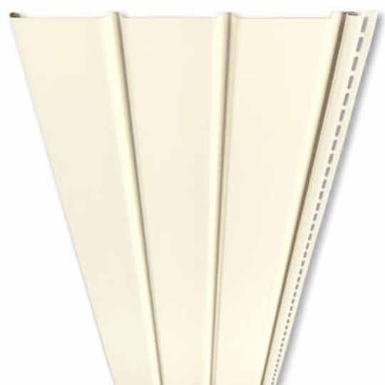 Universal Triple 4" Non-Ventilated Vinyl Soffit Panel