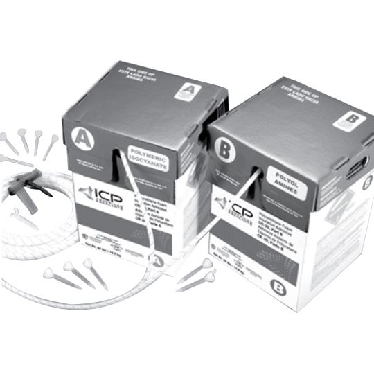 FTR CR-20 Polyurethane Foam Adhesive 2-Part Set