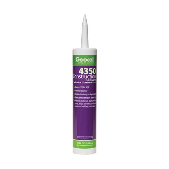 4350 Construction Sealant - 10 Fl. Oz Cartridge