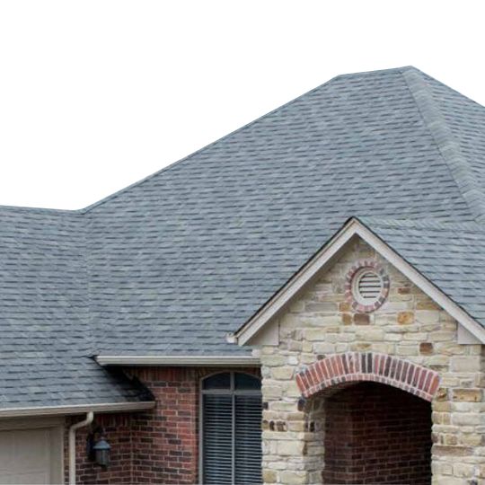 10" RidgeFlex™ Hip & Ridge Shingles with Scotchgard™ Protector