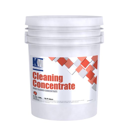 Cleaning Concentrate Roof Cleaner - 5 Gallon Pail