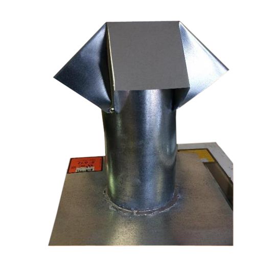 10" Galvanized Roof Jack STRT 5/12