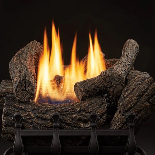 PH24PV 24" Mountain Cedar Log Set Millivolt Control Propane