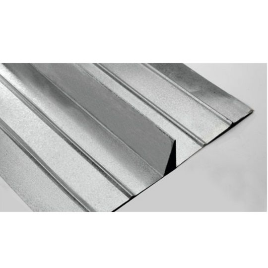 5 Rib Galvanized Valley - 1" Center Diverter
