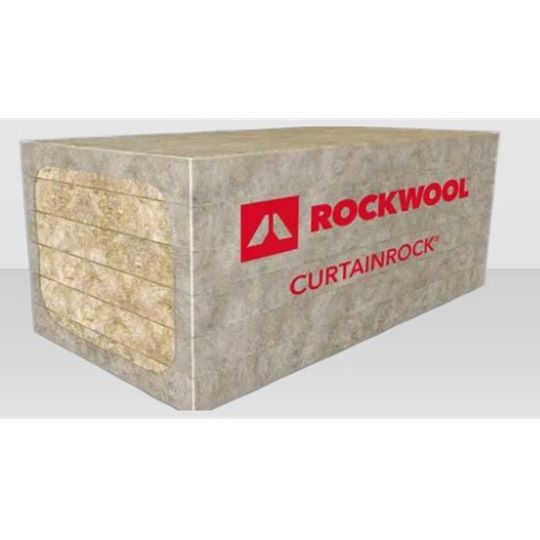 Curtainrock® 80 Stone Wool Insulation Board