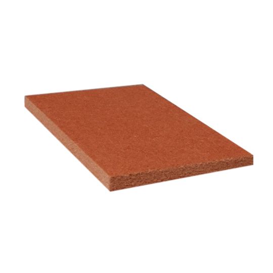 STRUCTODEK® High Density Fiberboard Roof Insulation Cover Board with Primed Red Coating - 1 Side Coated