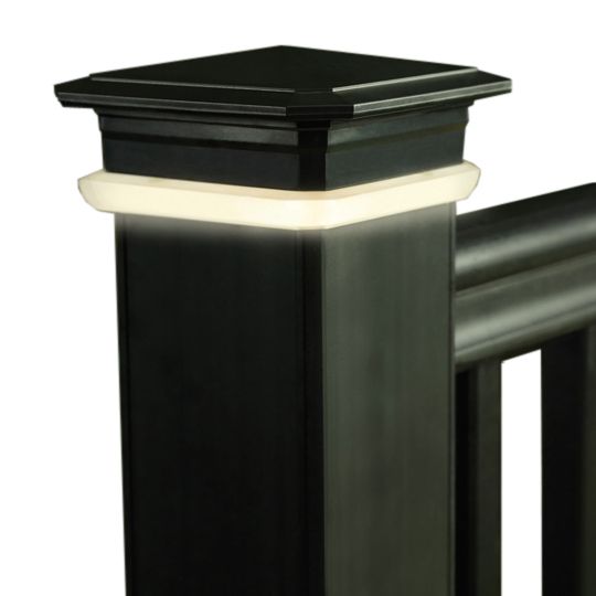 5" Decklite Post Cap Light