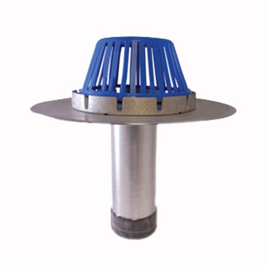 3" Aluminator All Aluminum Retrofit Roof Drain