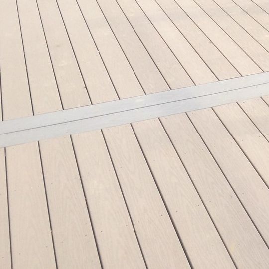 1" X 6" X 16' Seaside Collection PVC Decking