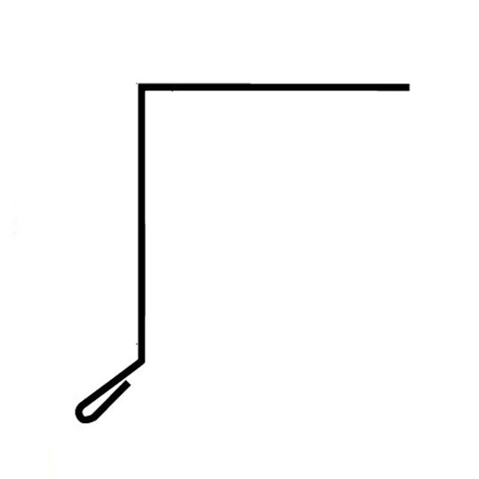 10' 6" Rake Trim