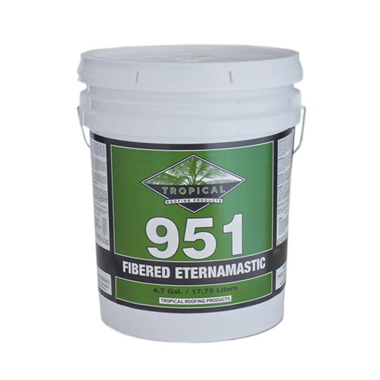 951 Fibered ETERNAMASTIC Flashing Roof Compound - 5 Gallon Pail
