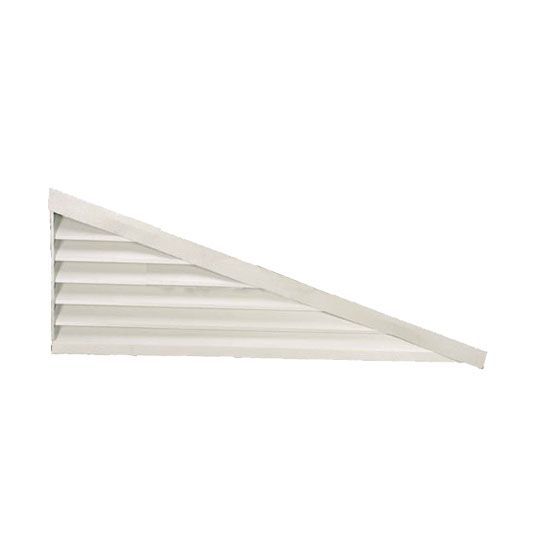 Model 308-4 Triangular Stationary Gable Louver