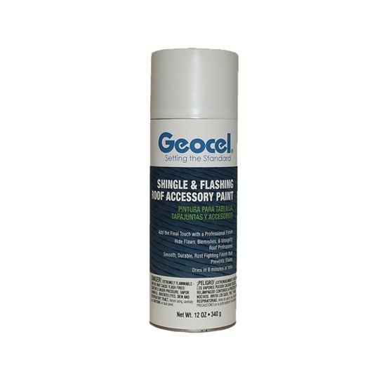 Shingle & Flashing Roof Accessory Paint - 12 Oz. Can