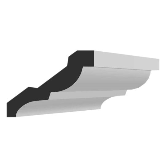 13/16" x 3-1/2" Bed Moulding