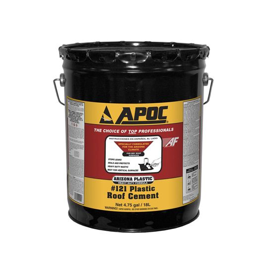 121 Arizona Plastic Roof Cement