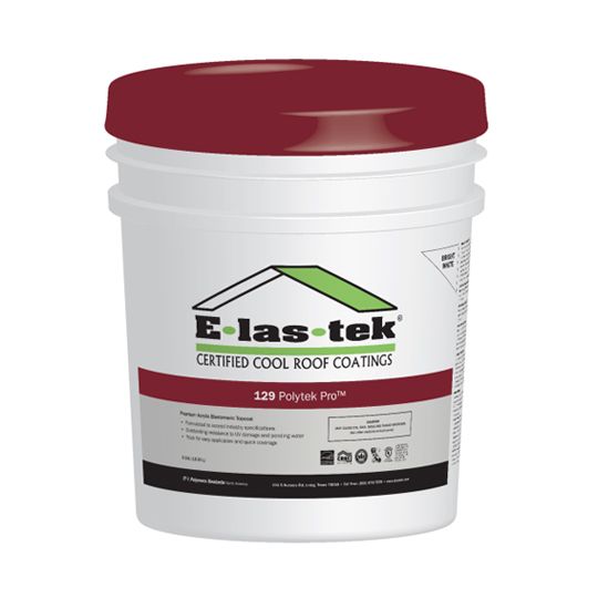 129 PolyTek Pro Premium Elastomeric Topcoat - 5 Gallon Pail