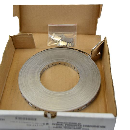 100' Make-A-Clamp Kit with 25 Splices